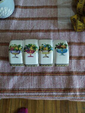 Vintage napkin rings